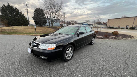 2003 Acura TL 3.2
