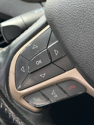 2017 Jeep Cherokee Limited