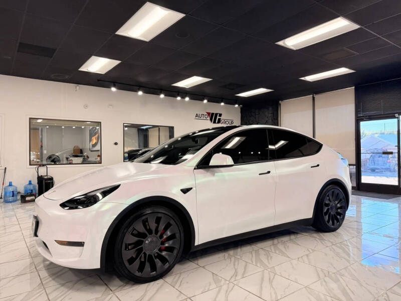 2024 Tesla Model Y Performance