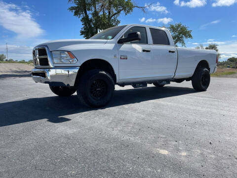 2012 RAM Ram Pickup 3500 for sale at TB Auto Ranch in Blackfoot ID