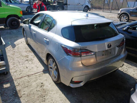 2015 Lexus CT 200h