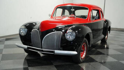 1940 Lincoln Zephyr