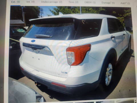 2020 Ford Explorer