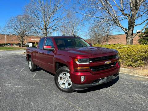 2016 Chevrolet Silverado 1500 for sale at William D Auto Sales in Norcross GA