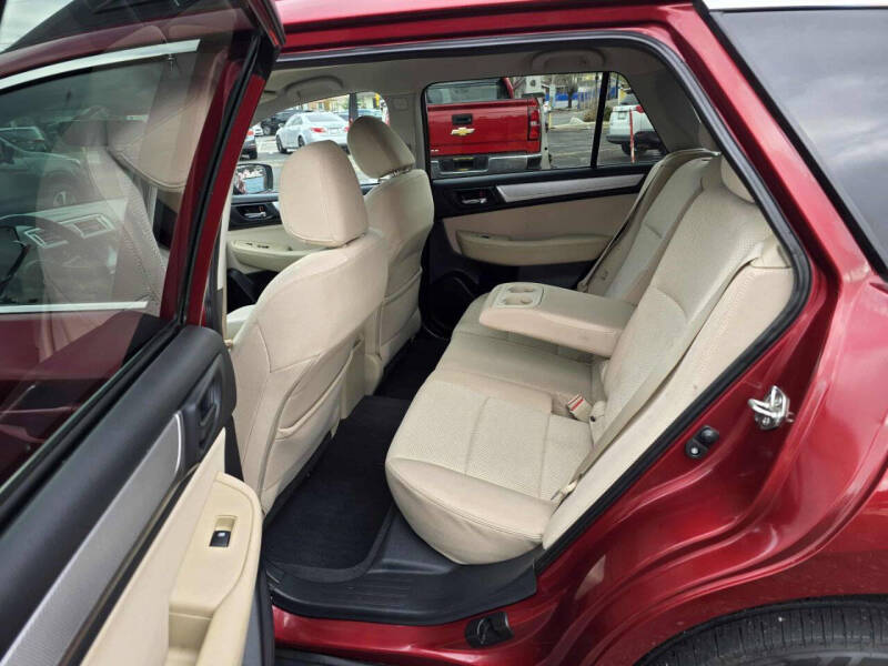 2017 Subaru Outback 2.5i Premium