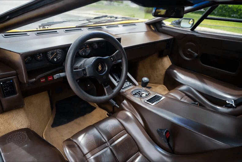 1988 Lamborghini Countach