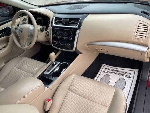 2016 Nissan Altima 2.5
