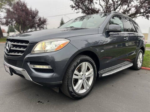 2012 Mercedes-Benz M-Class ML 350