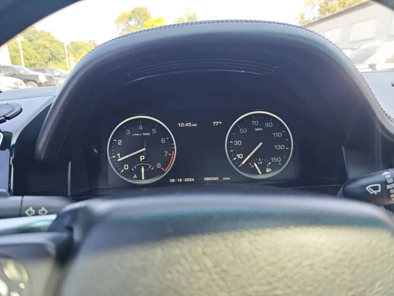 2012 Land Rover Range Rover HSE LUX