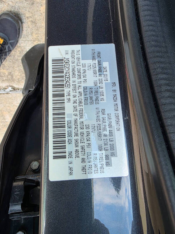 2016 Mazda CX-5 Touring