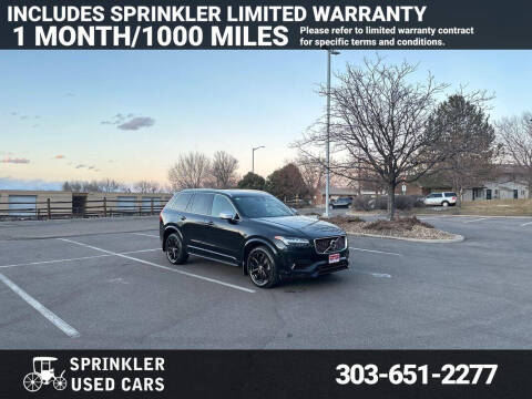 2017 Volvo XC90 for sale at Sprinkler Used Cars in Longmont CO