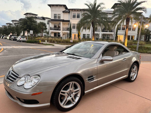 2006 Mercedes-Benz SL-Class for sale at EUROPEAN MOTORCARS OF TAMPA in Tampa, FL