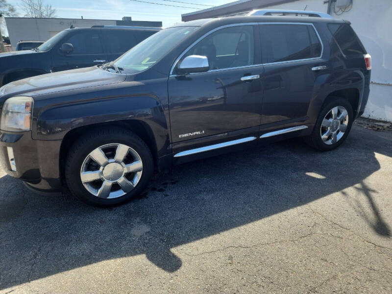 2013 GMC Terrain Denali
