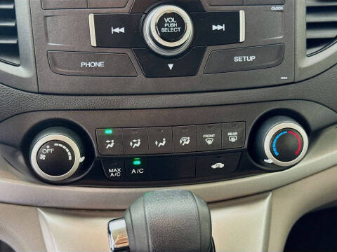 2012 Honda CR-V LX