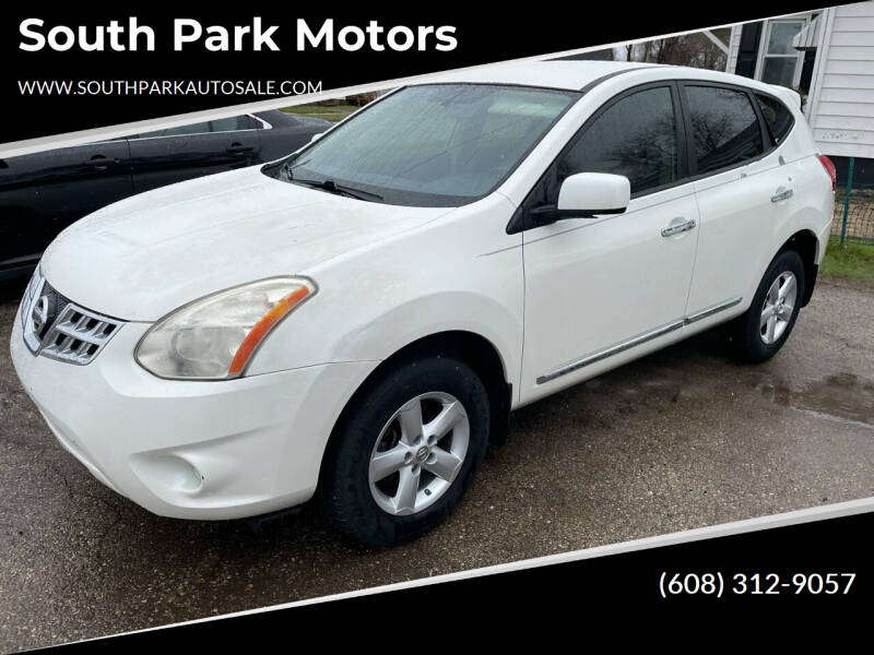 2013 Nissan Rogue for sale at South Park Motors in South Beloit IL