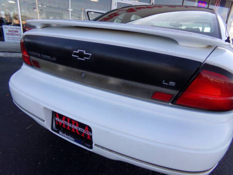 1998 Chevrolet Monte Carlo LS