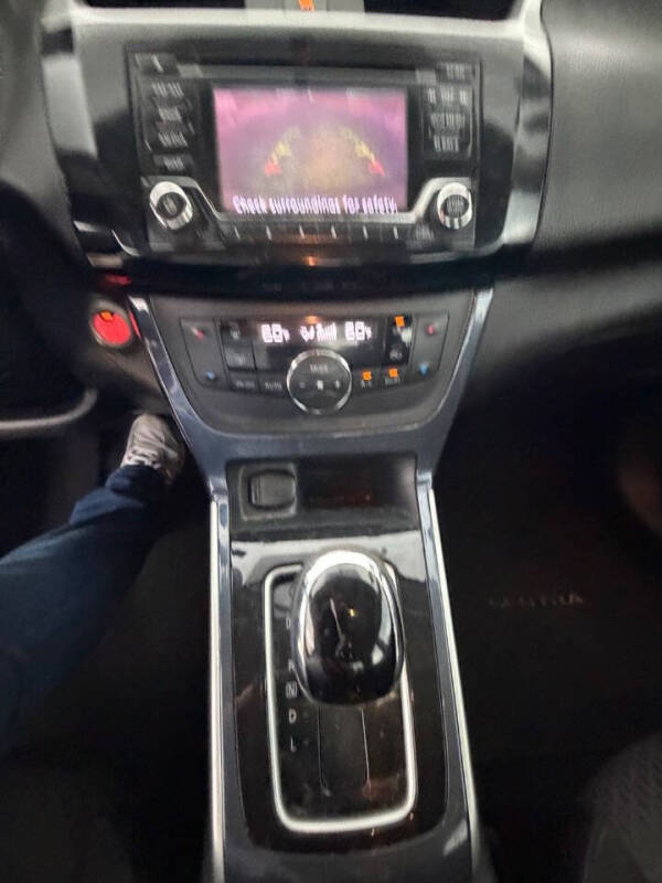 2018 Nissan Sentra SR