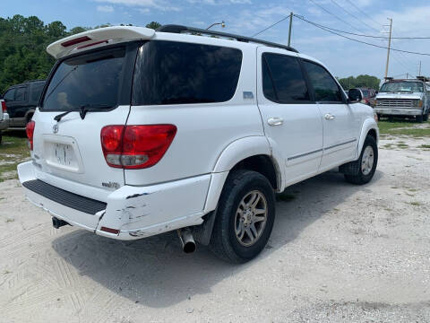 2006 Toyota Sequoia SR5
