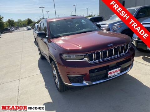 2021 Jeep Grand Cherokee L for sale at Meador Dodge Chrysler Jeep RAM in Fort Worth TX