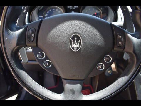 2015 Maserati GranTurismo