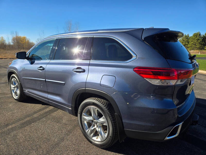 2017 Toyota Highlander Hybrid Limited