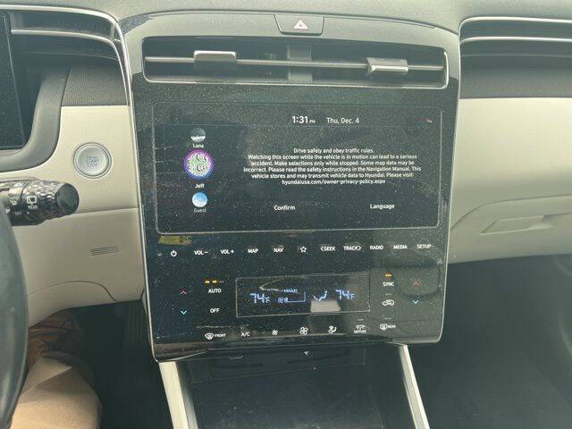 2023 Hyundai Tucson Limited