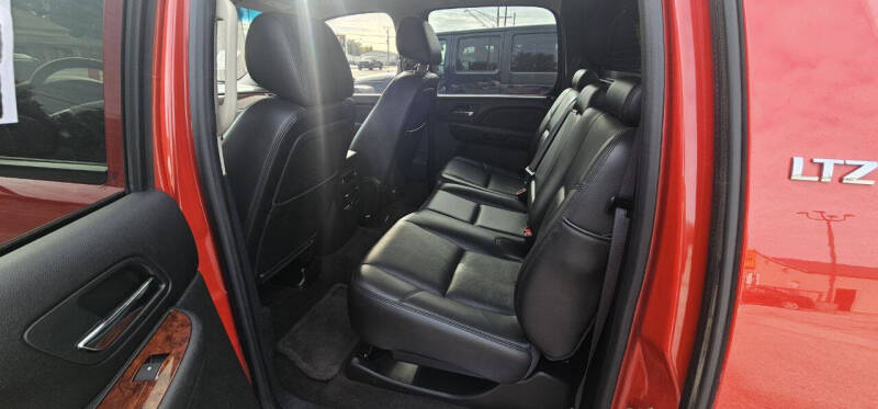 2010 Chevrolet Avalanche LTZ