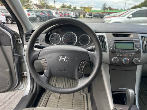 2009 Hyundai Sonata GLS