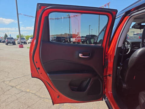 2018 Jeep Compass Trailhawk