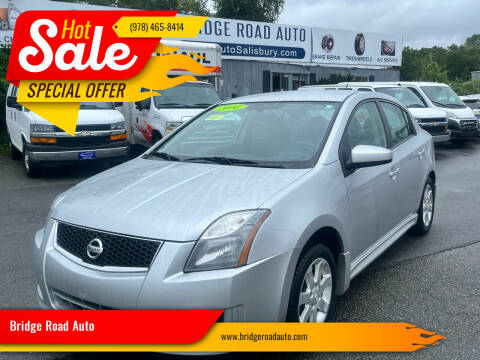2010 Nissan Sentra for sale at Bridge Road Auto in Salisbury MA