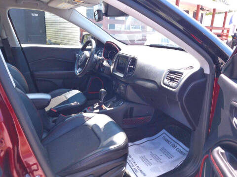 2021 Jeep Compass Trailhawk