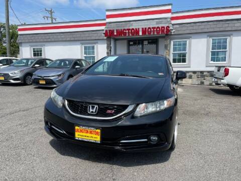 2013 Honda Civic for sale at Arlington Motors DMV Car Store in Woodbridge VA