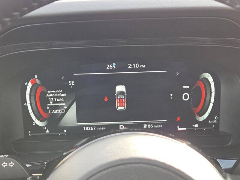 2024 Nissan Pathfinder Platinum