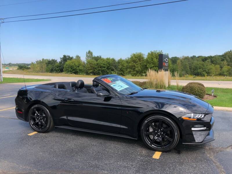 2018 Ford Mustang for sale at Fox Valley Motorworks in Lake In The Hills IL