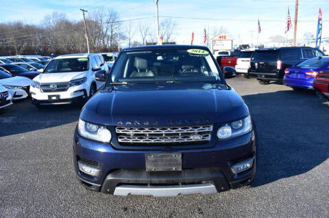 2014 Land Rover Range Rover Sport HSE