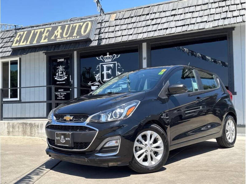 2021 Chevrolet Spark 1LT CVT
