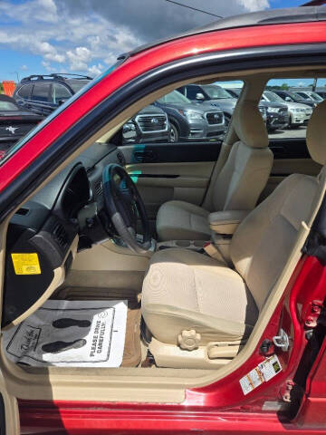 2006 Subaru Forester 2.5 X