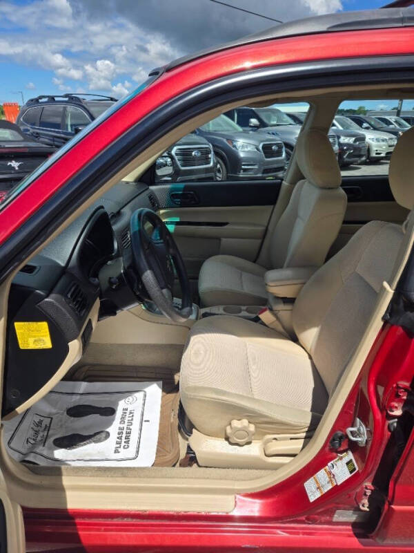 2006 Subaru Forester 2.5 X