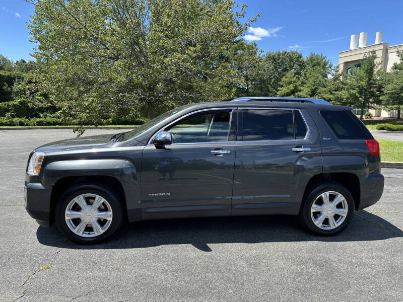 2017 GMC Terrain SLT