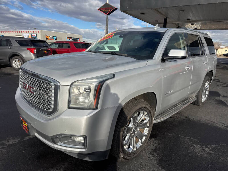 2016 GMC Yukon Denali