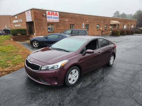 2018 Kia Forte for sale at ARA Auto Sales in Winston-Salem NC