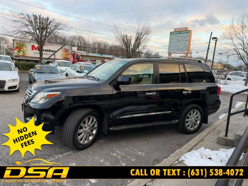 2011 Lexus LX 570