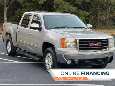 2008 GMC Sierra 1500 for sale at Two Brothers Auto Sales in Loganville GA