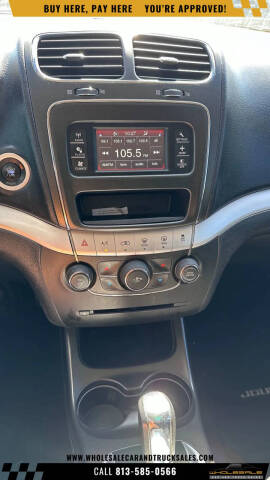 2016 Dodge Journey SE