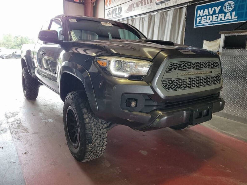 2017 Toyota Tacoma for sale at Smart Chevrolet in Madison NC