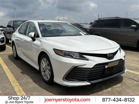 2021 Toyota Camry for sale at Joe Myers Toyota PreOwned in Houston TX