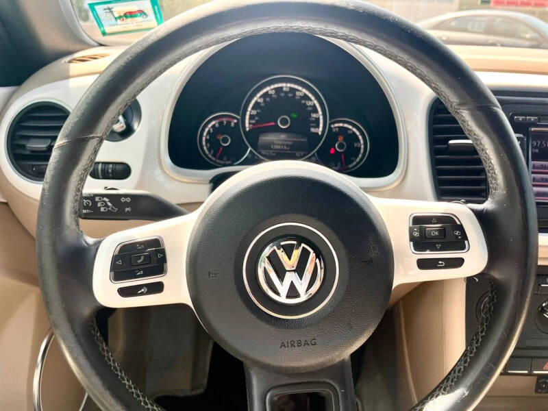2014 Volkswagen Beetle Convertible