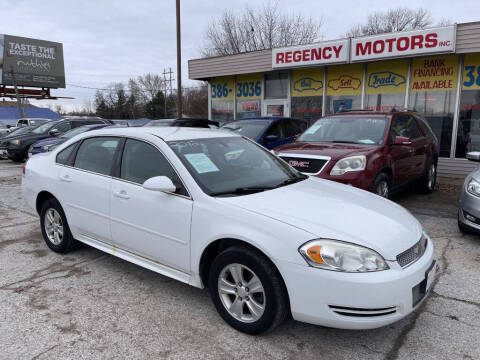 2012 Chevrolet Impala LS Fleet