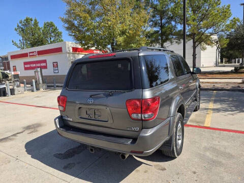2006 Toyota Sequoia SR5