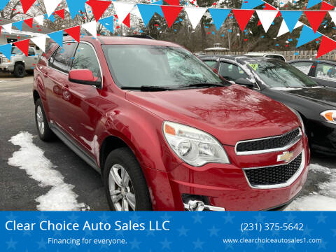 2013 Chevrolet Equinox for sale at Clear Choice Auto Sales LLC in Twin Lake MI